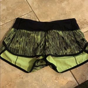 Lululemon shorts